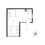 M281-gedser-hvidklovervej-6 Ferienhaus
