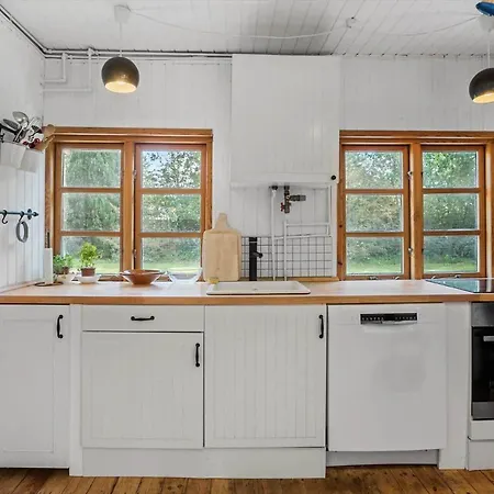 M281-gedser-hvidklovervej-6 別荘