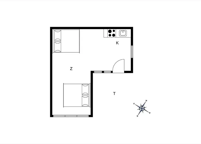M281-gedser-hvidklovervej-6 別荘